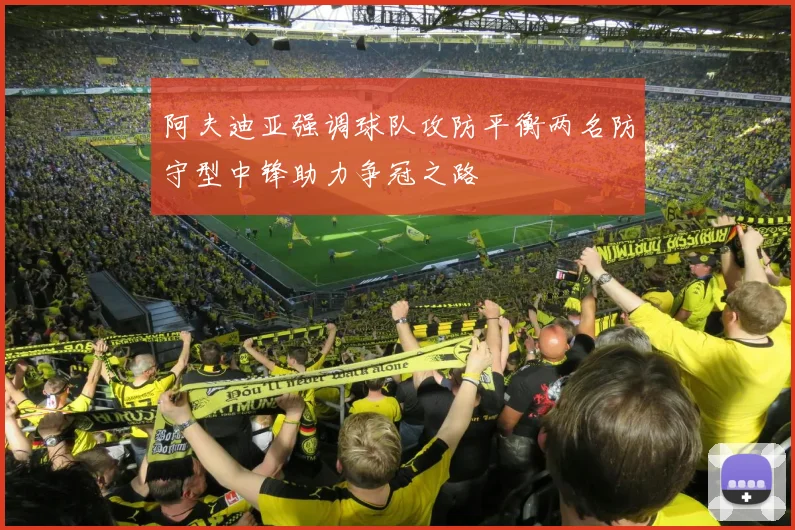阿夫迪亚强调球队攻防平衡两名防守型中锋助力争冠之路