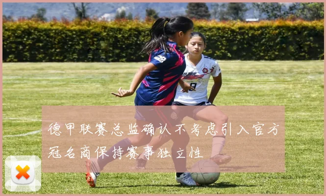 德甲联赛总监确认不考虑引入官方冠名商保持赛事独立性
